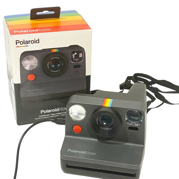 Polaroid Now Autofocus I Type Instant Camera‎ Electronic